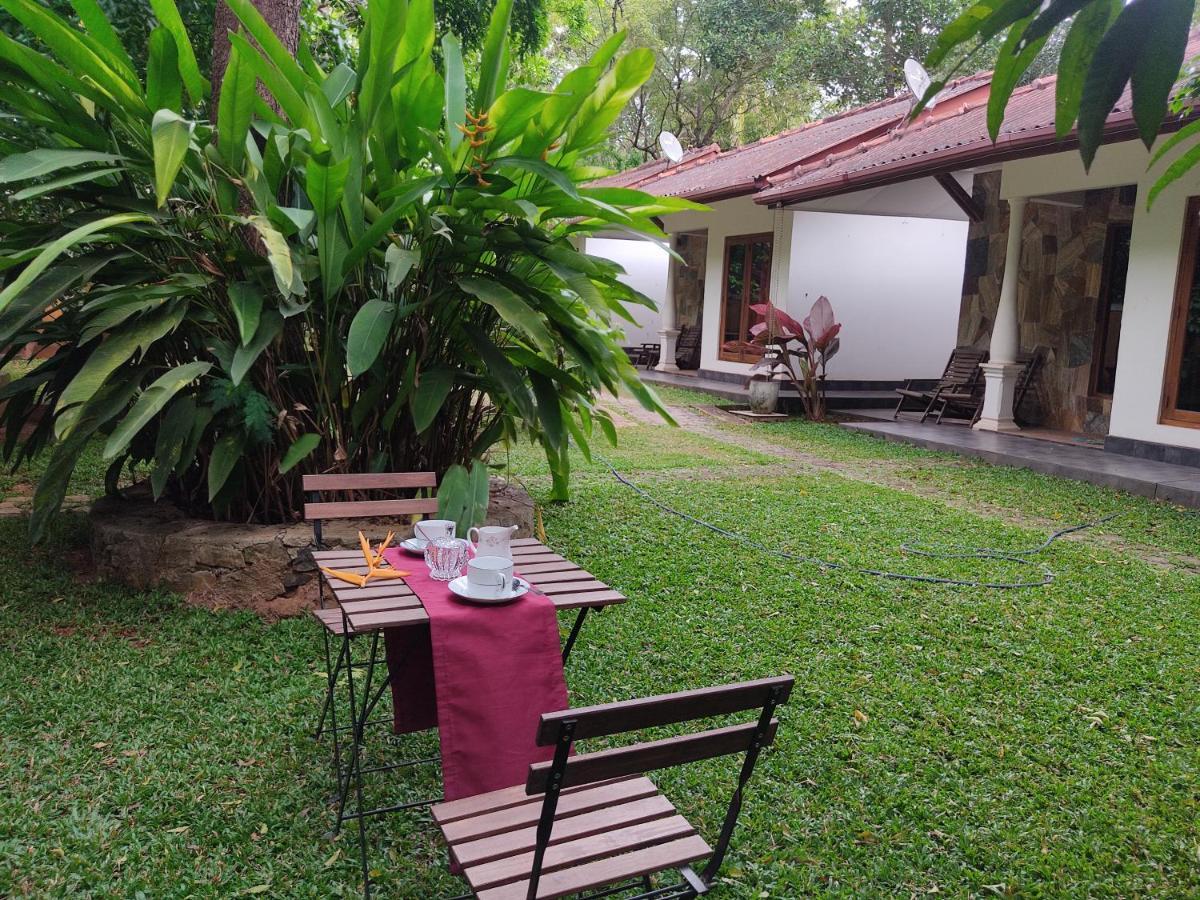 Hotel The Calm Cabana Dambulla Exterior foto